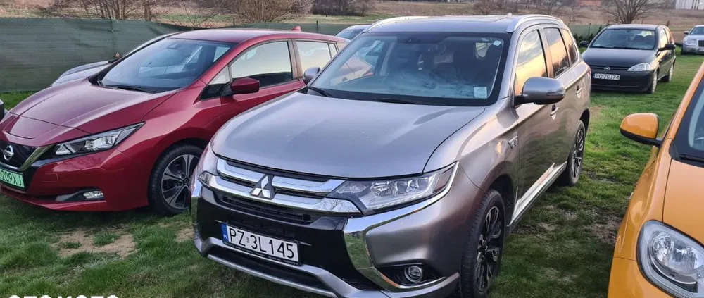 mitsubishi Mitsubishi Outlander cena 98900 przebieg: 63655, rok produkcji 2018 z Gostynin